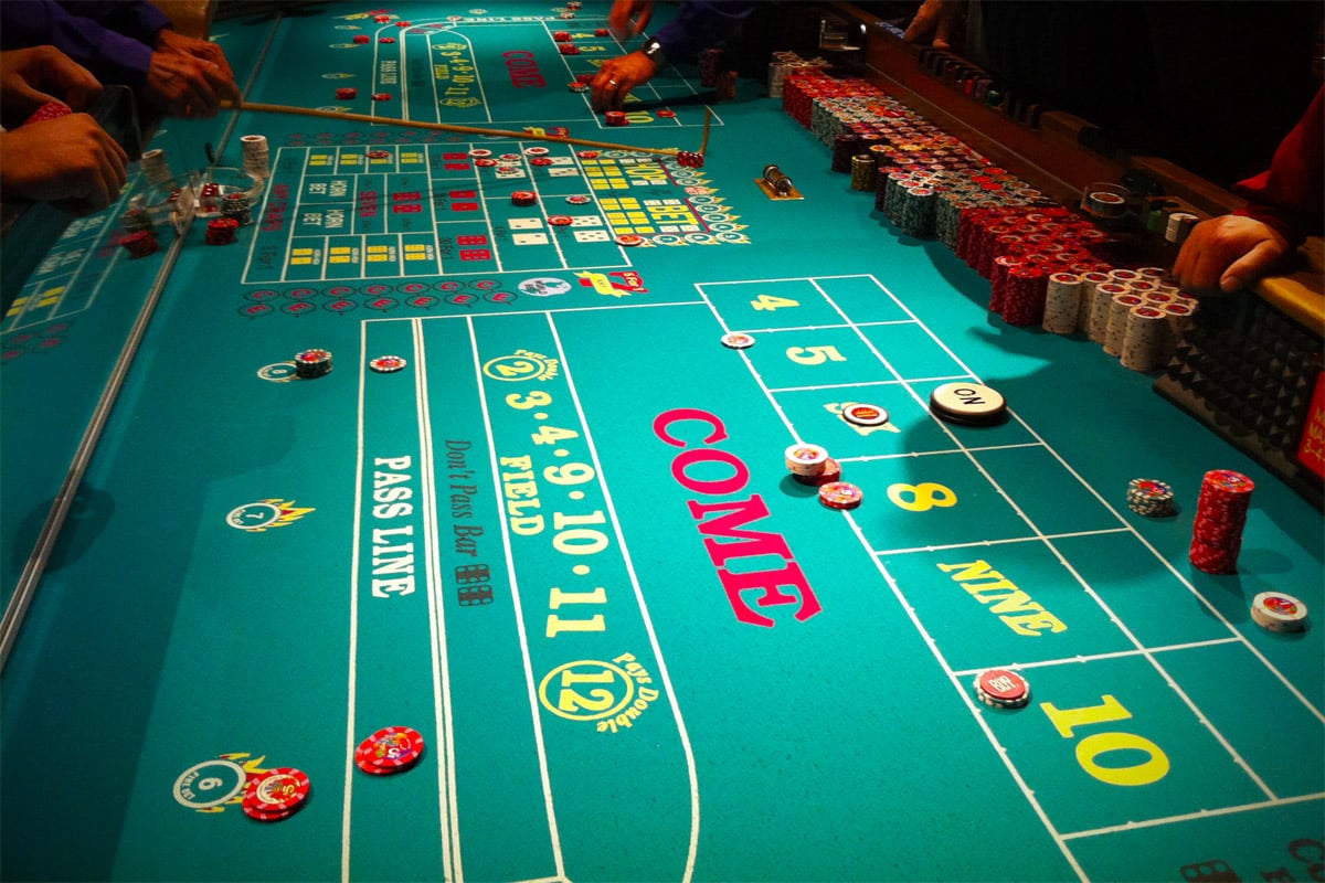 How To Bet Craps At The Casino