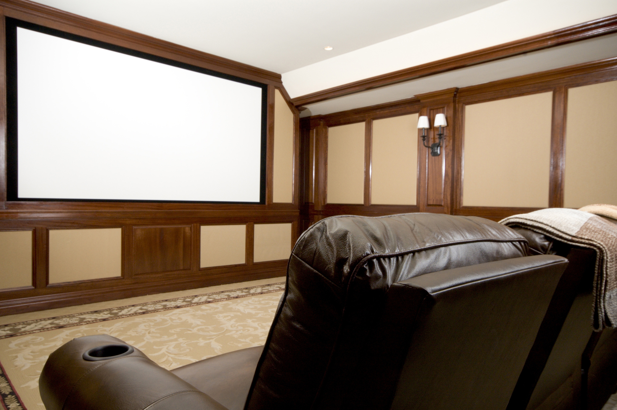How much will a home cinema cost?