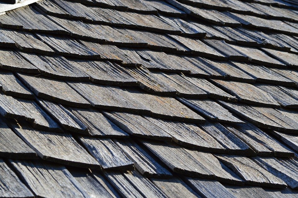 Shingles, Roof, Wood, Roofing, Rooftop, Wooden, House