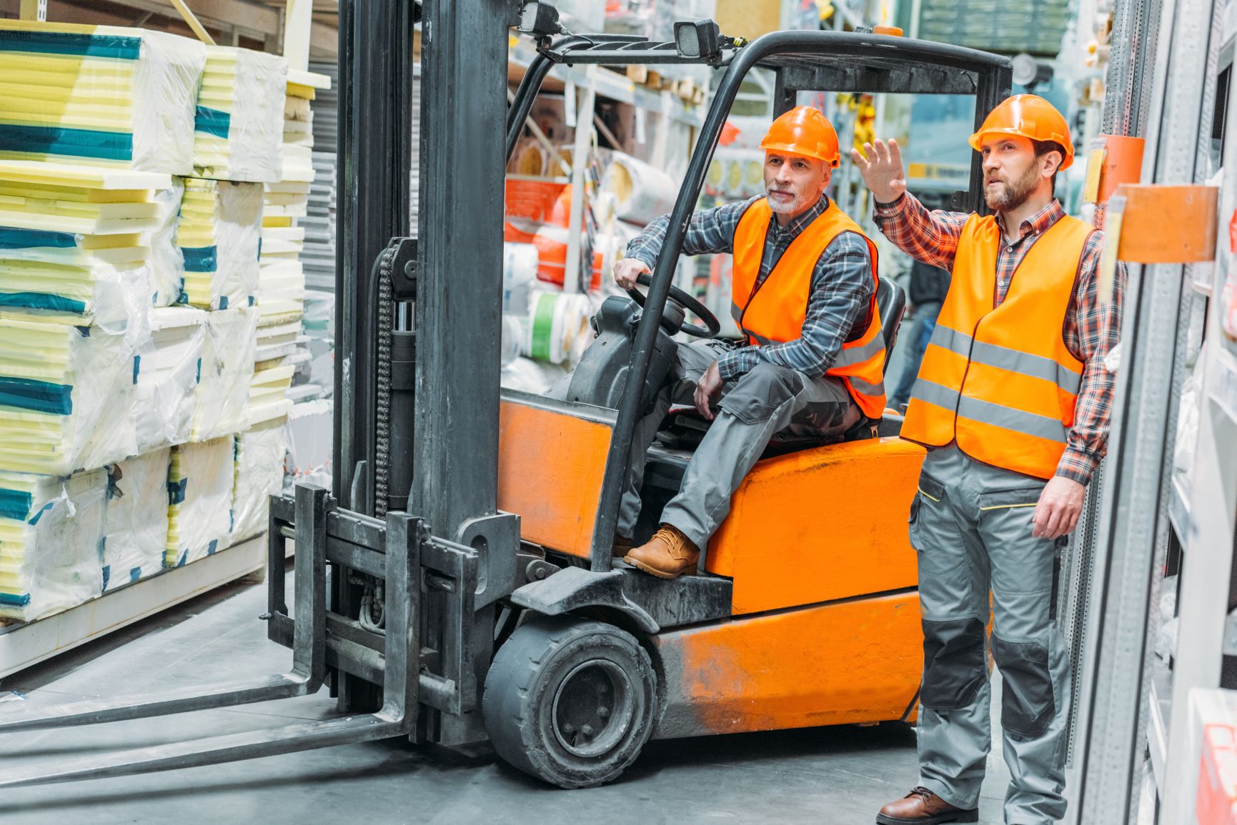 Forklift Pre-start Checklist - The safety, wellbeing & rehab experts